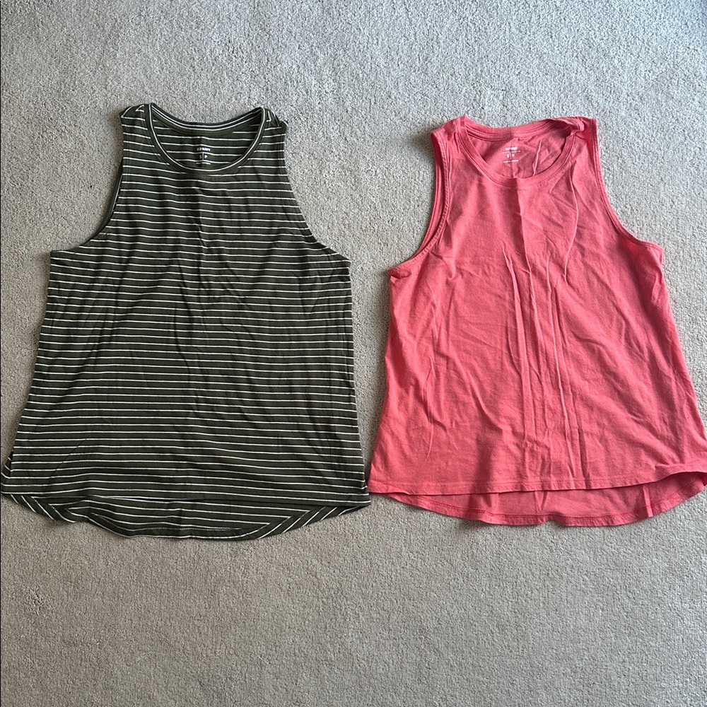 Old Navy Tank Tops - Set of 3 - size S - Picture 2 of 7